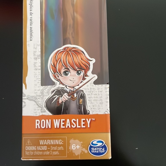 Harry Potter - Ron Weasley wand and holographic card - Picture 2 of 6